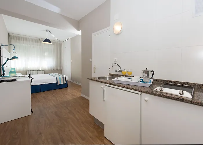 Lejlighedshotel Estudios Aranzazu
