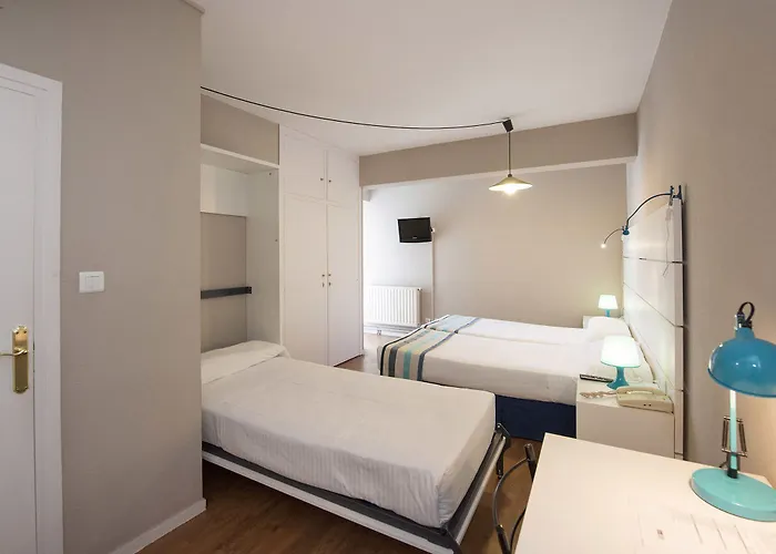 阿兰萨苏一室公寓酒店 桑坦德